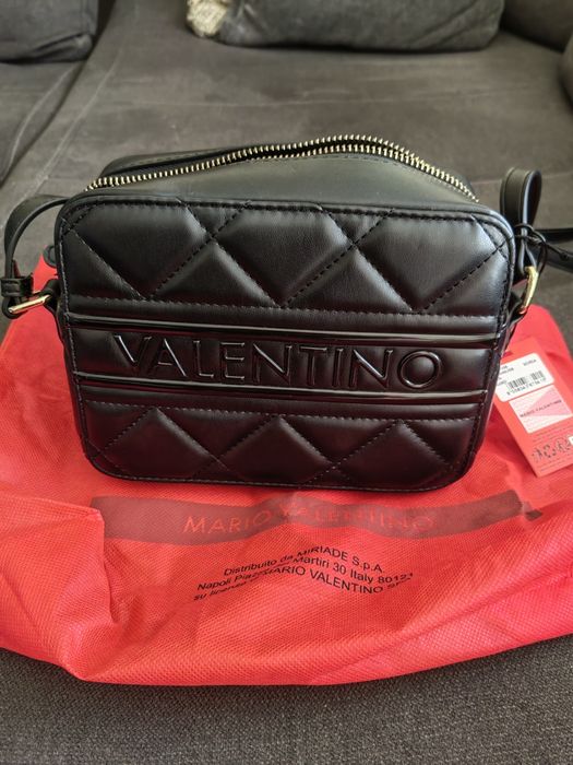 Дамска чанта Valentino By Mario Valentino  - черна НО