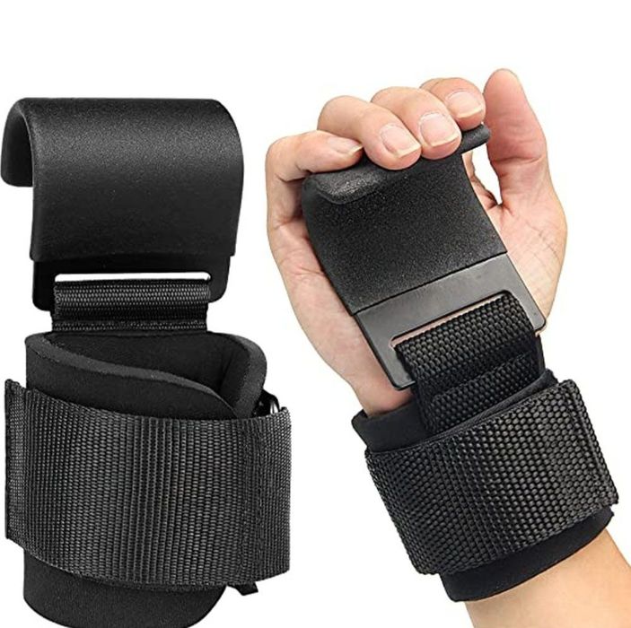 Крючок для турник и штанги гантели Крюки для подтягивания