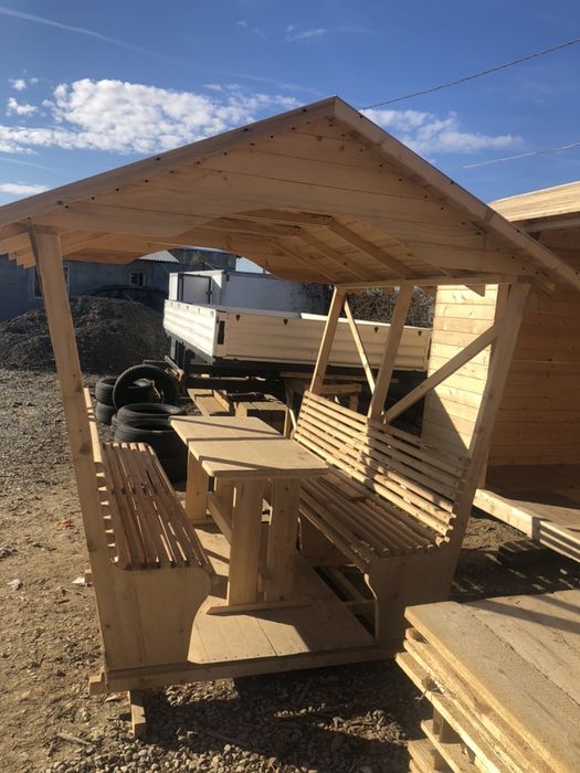 Tamplarie : Foisoare ,Mobilier de  gradina ,Cotet de caine ,Leagan