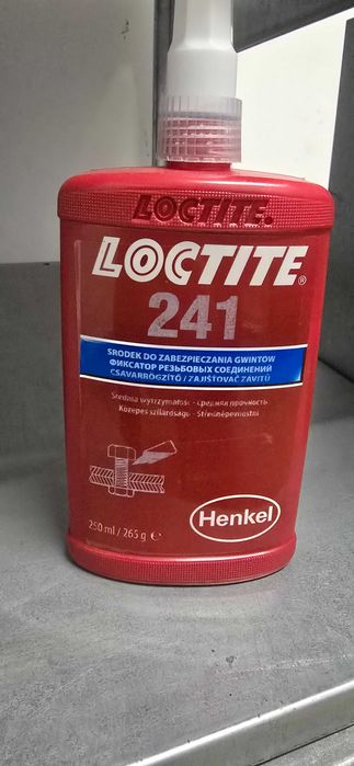 Vand Loctite 270,241,290,243,406