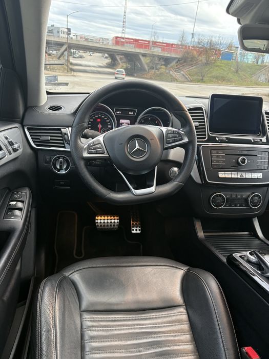 Mercedes GLE Cupe 350d