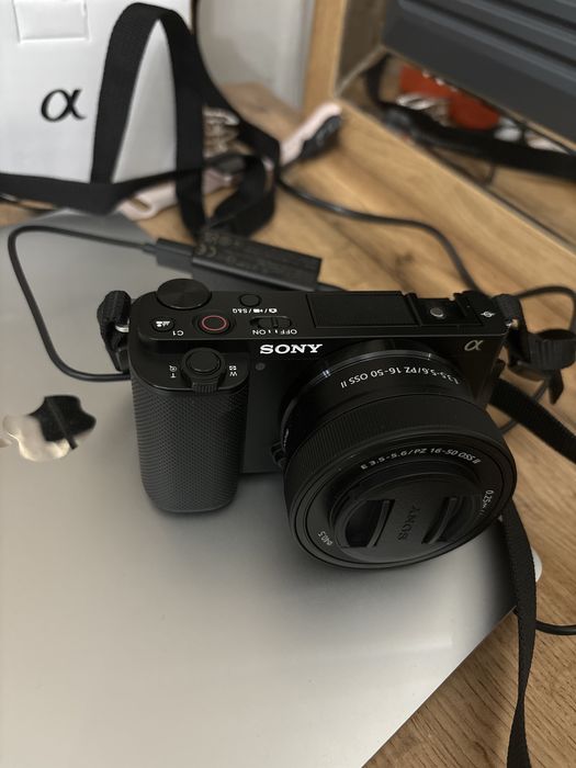 Новая Sony zv e 10