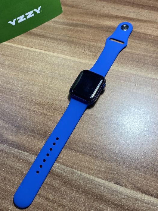 Apple Watch Seria 6/ Blue / GPS / 40 mm / Foarte bun