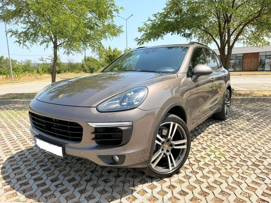 Porsche Cayenne Porsche Cayenne 3.0d