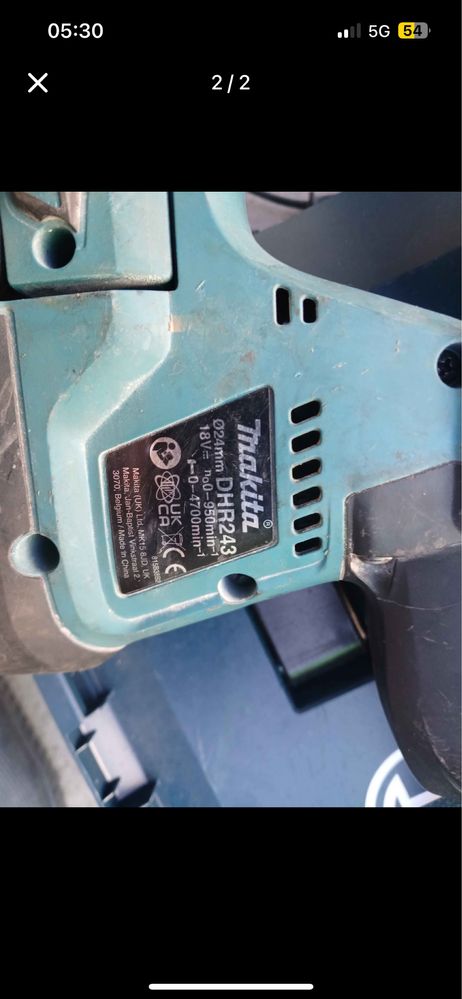 Makita  dhr 243