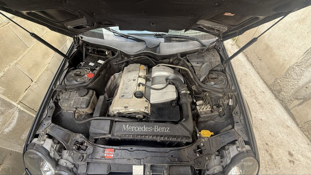 Mercedes-benz c180 cl203