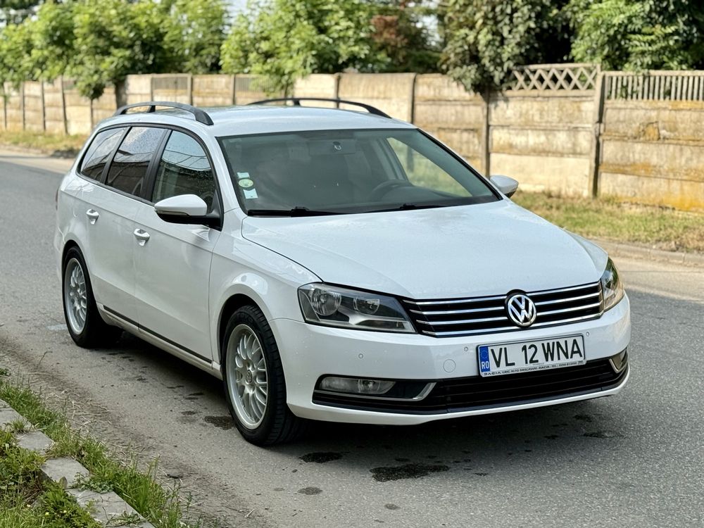Volkswagen Passat B7 1.6 Tdi • Bluemotion • Navigatie •