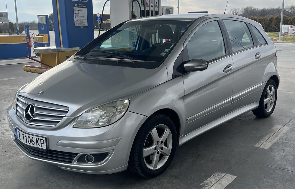 Mercedes B 200 W 245