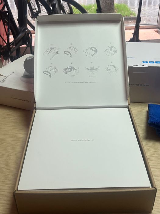 KIWI Design Comfort Battery Head Strap - SPC (за Meta Quest 3)