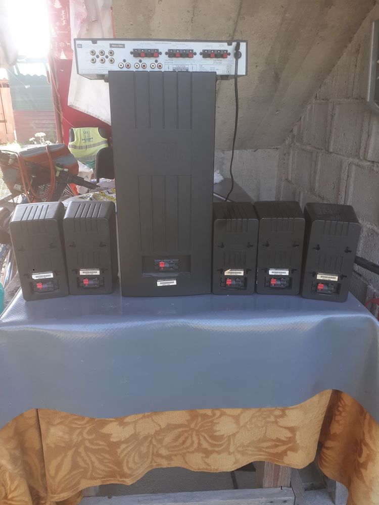Sistem JBL audio complet