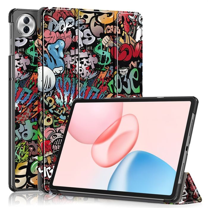 Honor Pad 10 12.1" 2025 / Кожен смарт калъф за таблет