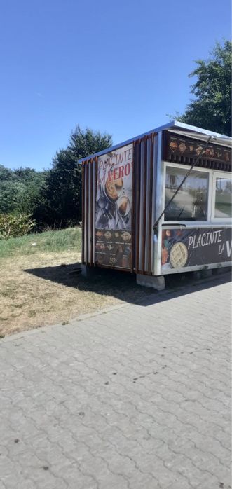 Vand chiosc din panouri