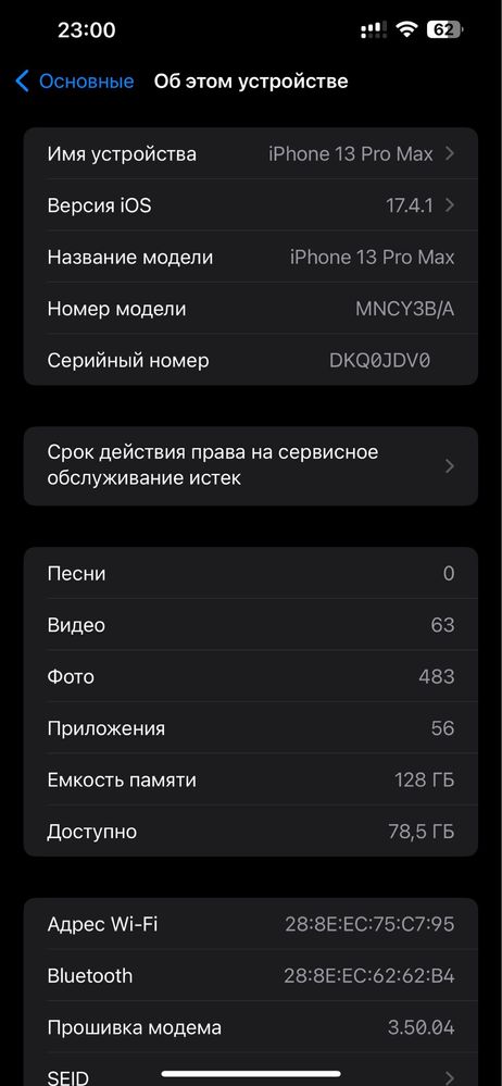 iPhone 13 Pro Max 128GB зеленый