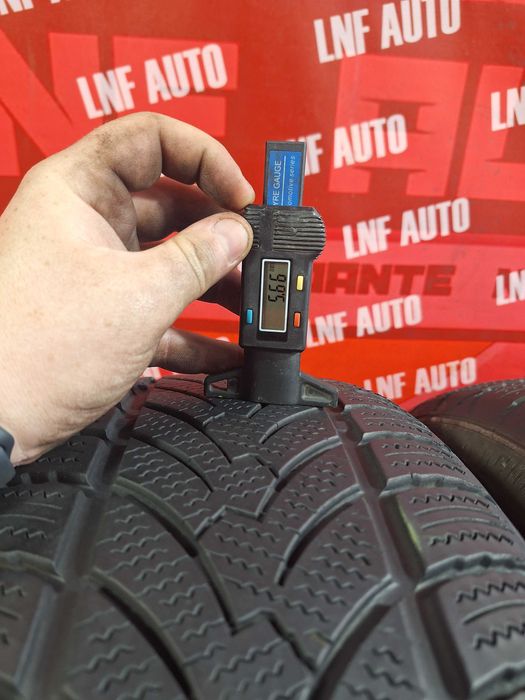 Anvelope de IARNA - 215/55/17 - PLATIN - 5.66 MM - DOT 2018 !