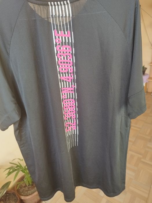 Tricou "workout" cu imprimeu Amsterdam