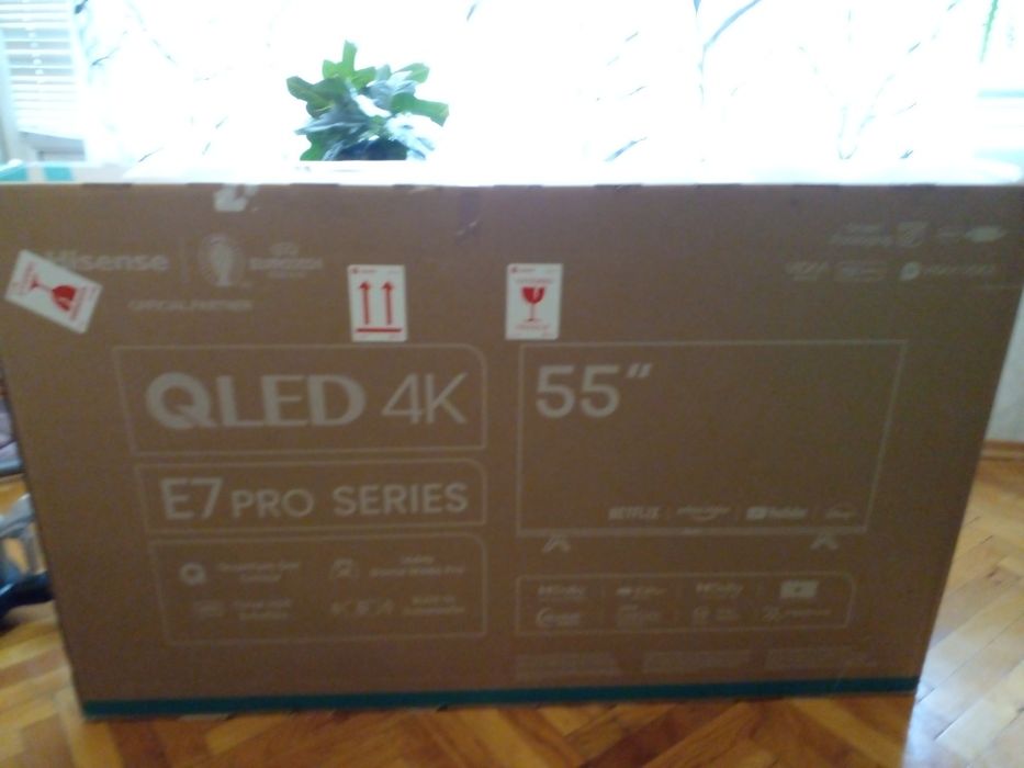 Hisense 55E7KQ PRO в гаранция