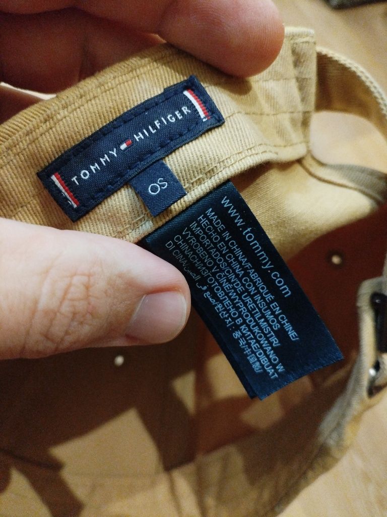 Tommy hilfiger шапка оригинален унисекс