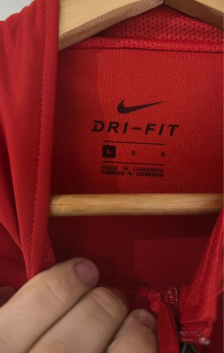 164 Bluza trening Nike DriFit