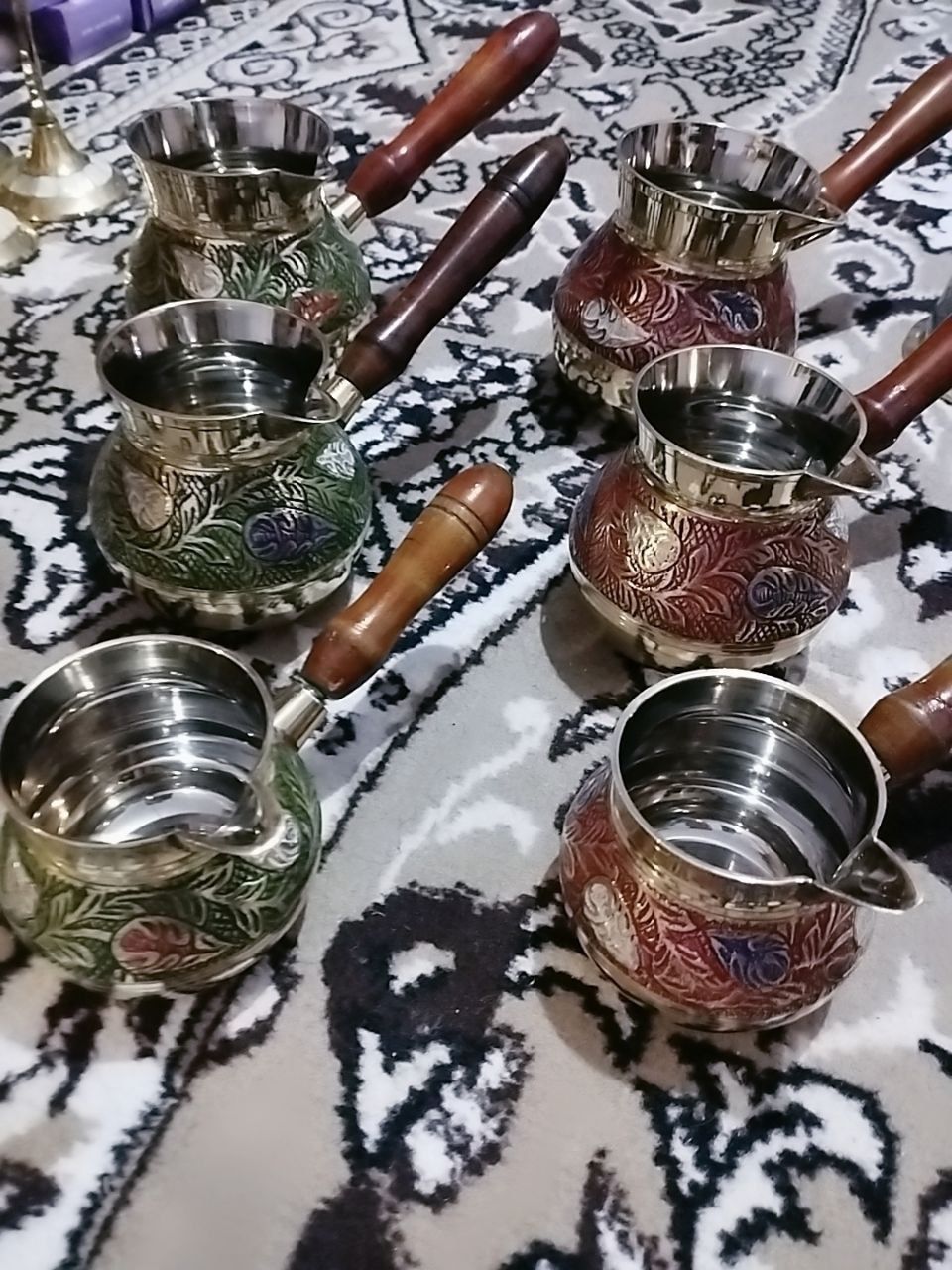 Индия латунь бронза посуда Новая  сборно разборные