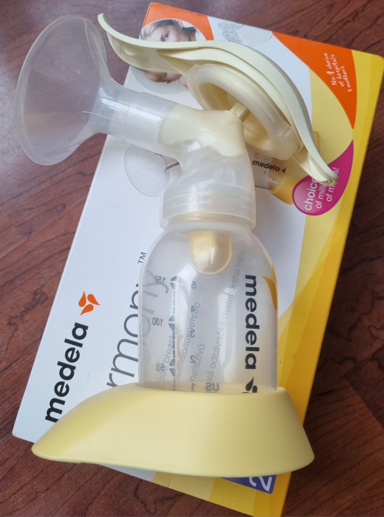 Двуфазна помпа за кърма Medela Harmony