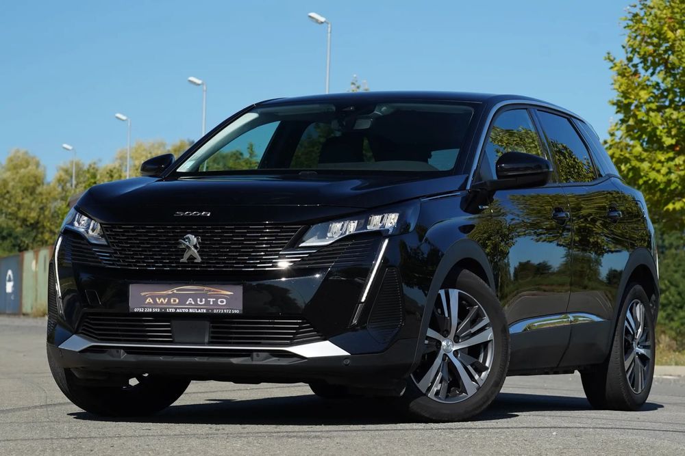 Peugeot 3008 Allure Pack ~ Plug in Hybrid 225 ~LED ~GARANTIE 24 luni ~RATE ~REVIZIE