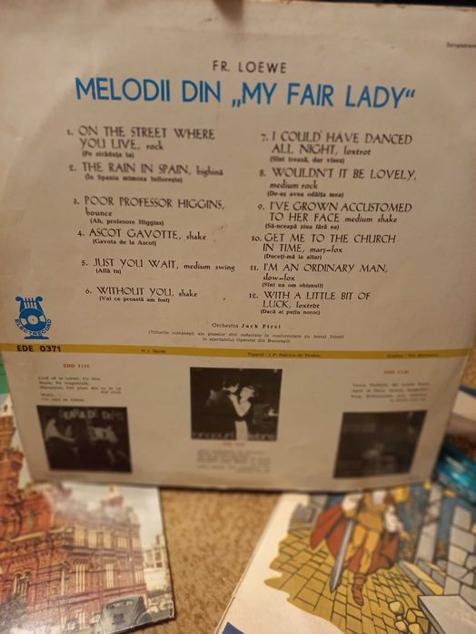 Discuri pick-up vechi