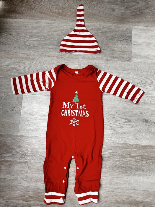 Коледни дрехи 9-12м.