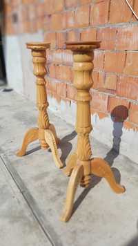 Vând supor sculptat din lemn 2 buc