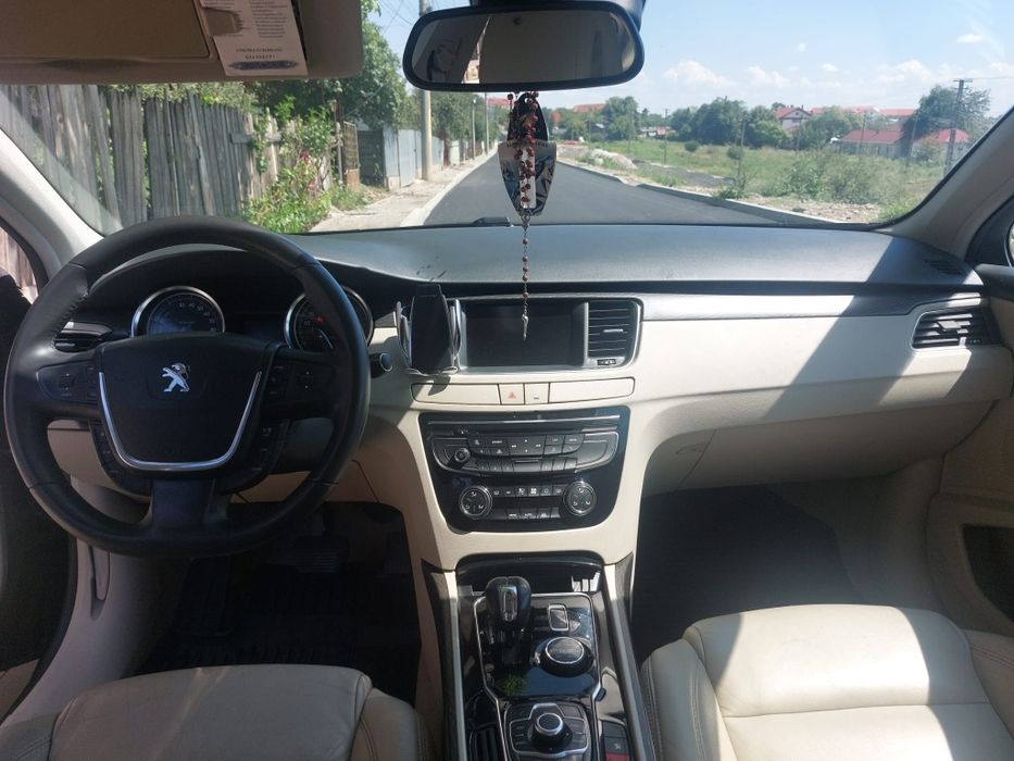 Peugeot 508 HYBRID 2012