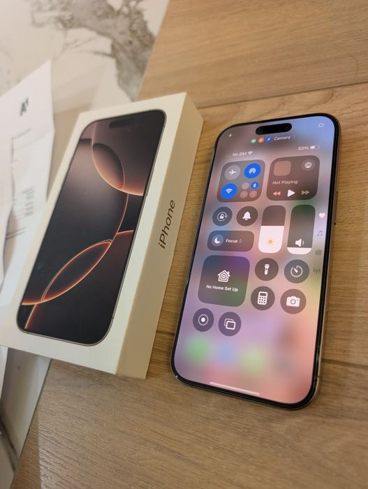 iPhone 16 Pro Desert Titanium 128 GB