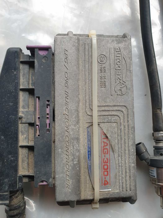 Instalație GPL completa pentru motoare cu 4 cilindri