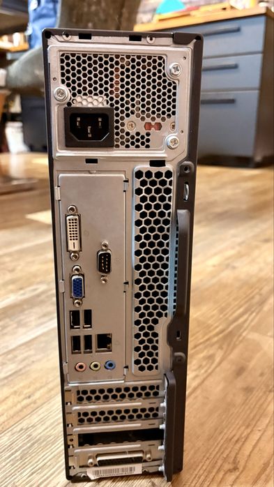 Компютър Lenovo Edge71 + Монитор Philips 22''