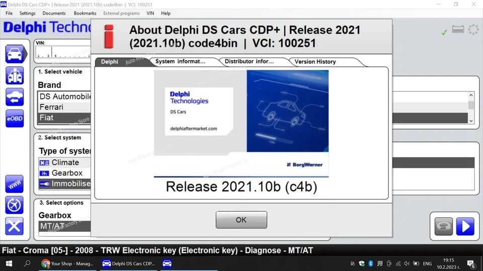 Autocom 2021.11 & Delphi 2021.10b soft-uri diagnoza auto