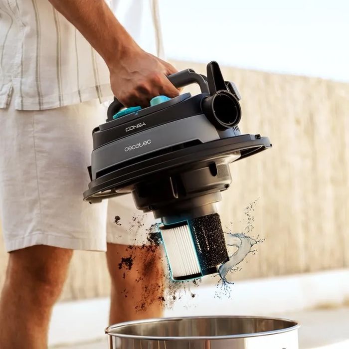 Прахосмукачка Cecotec Conga Rockstar Wet&Dry Steel Pro Tool 30