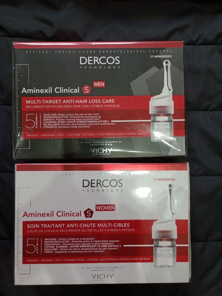 Dercos Aminexil Clinical 5