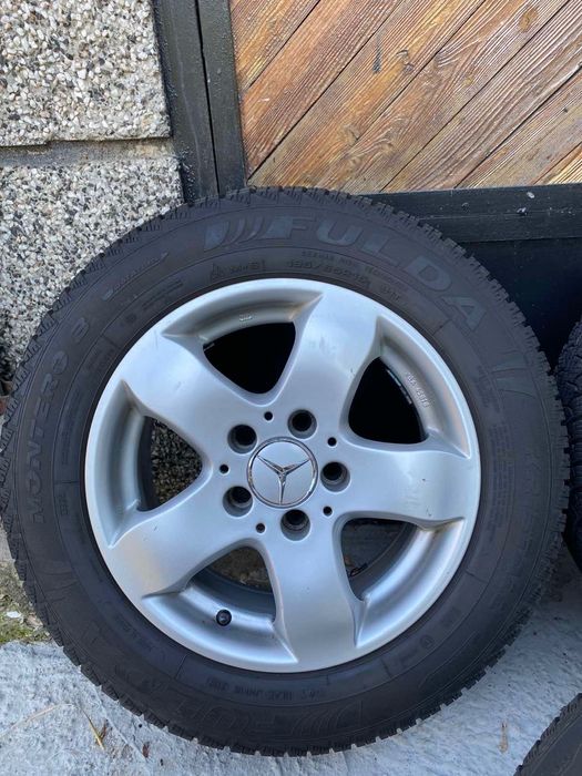 Алуминиеви джанти с гуми за Mercedes w203