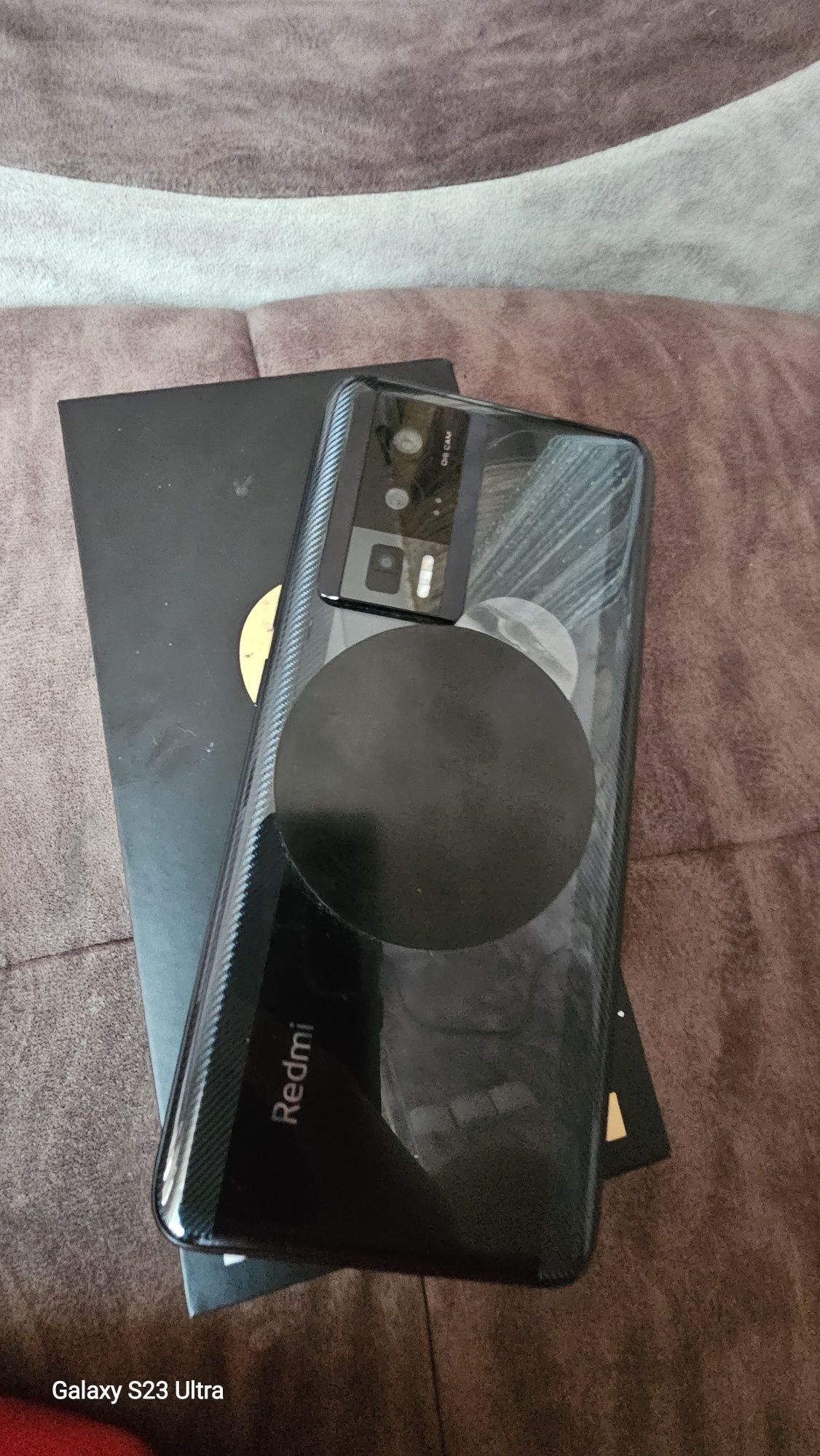 Redmi k60 120fps