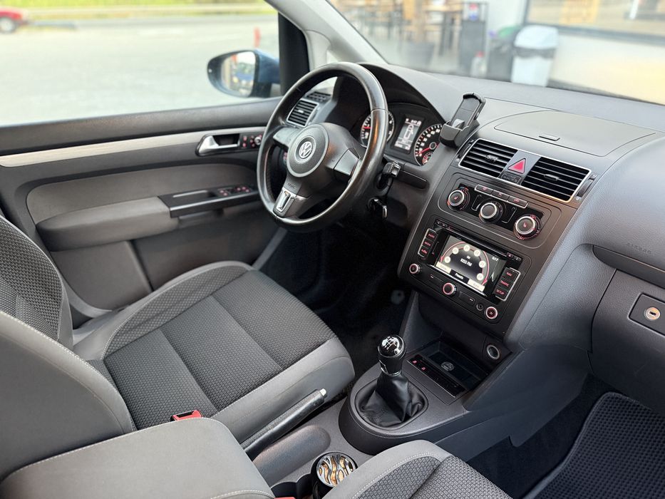 VW Touran 1.6 TDI Euro5