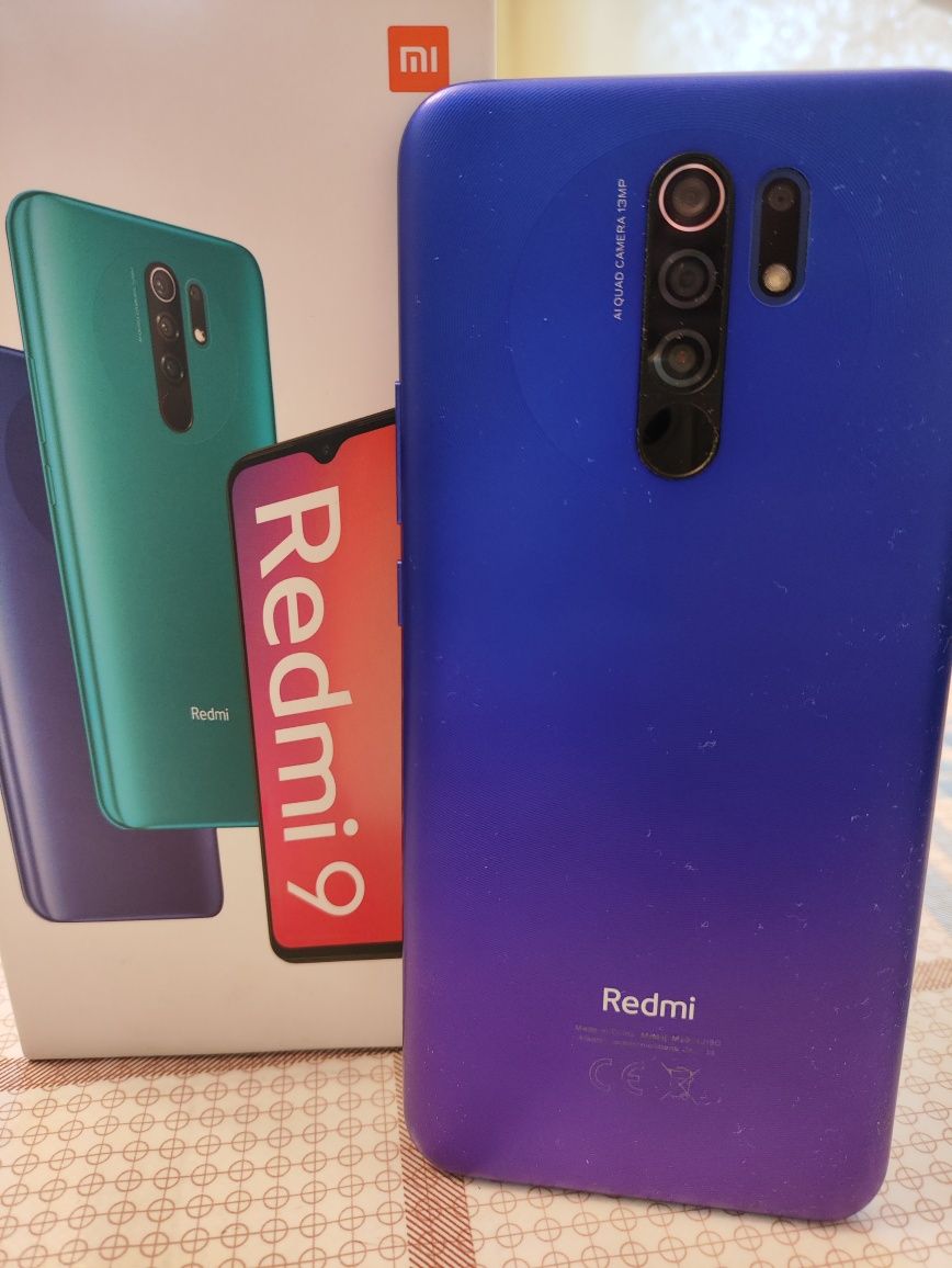 Смартфон Xiaomi Redmi 9 4/64