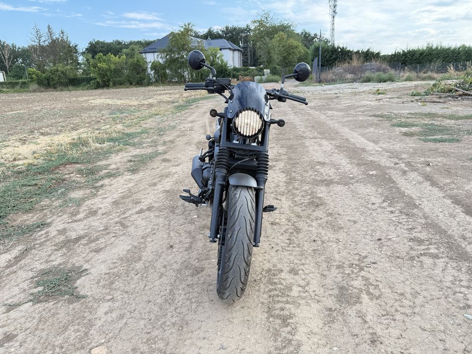 Honda Rebel CMX 500 2018 fwd controls