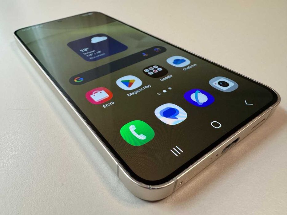 Samsung / Galaxy S24 128 Gb / Amber Yellow / 100% Acumulator