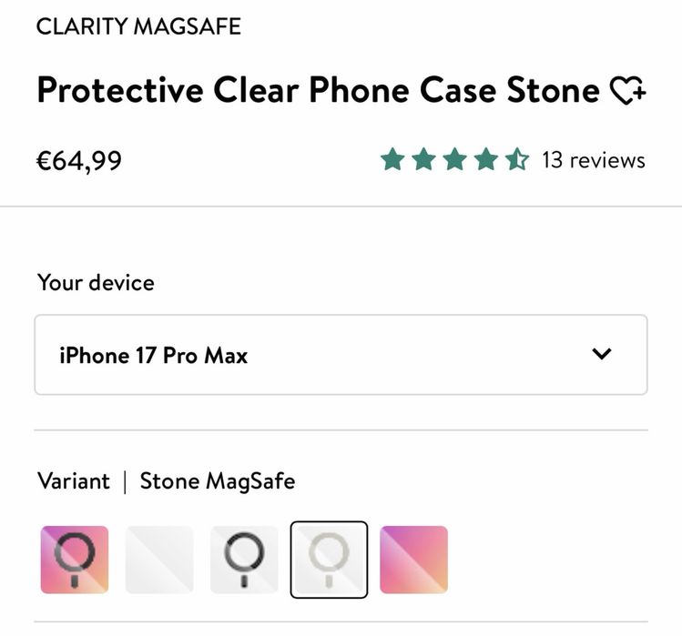 Husa Mous iPhone 17 Pro