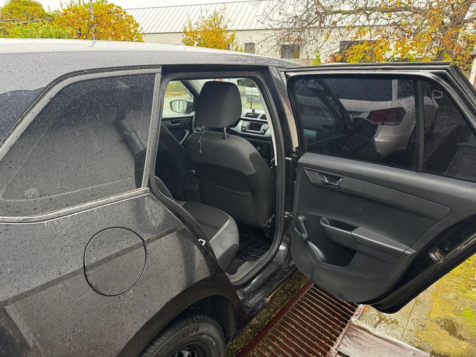 Skoda Fabia 1.4 TDI, 2015, Euro 6