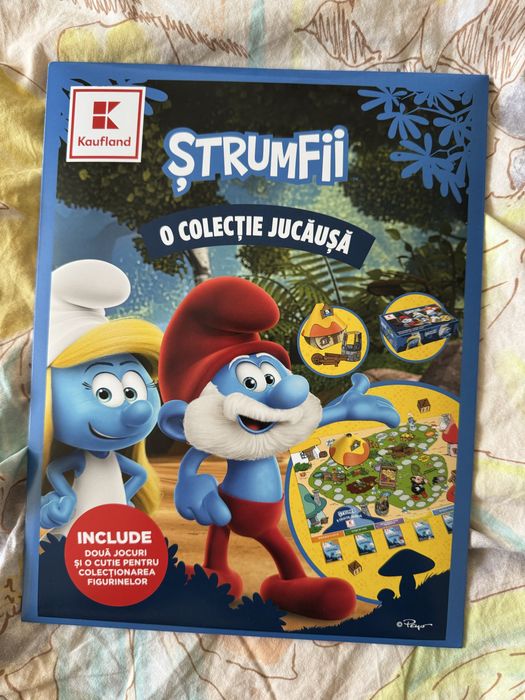Album strumfi kaufland