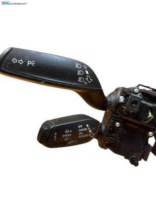 Maneta Manete Semnalizare Stergatoare Pilot Automat Tempomat Audi A5 2012 - 2016 Cod 4G0953502AA [B4157]