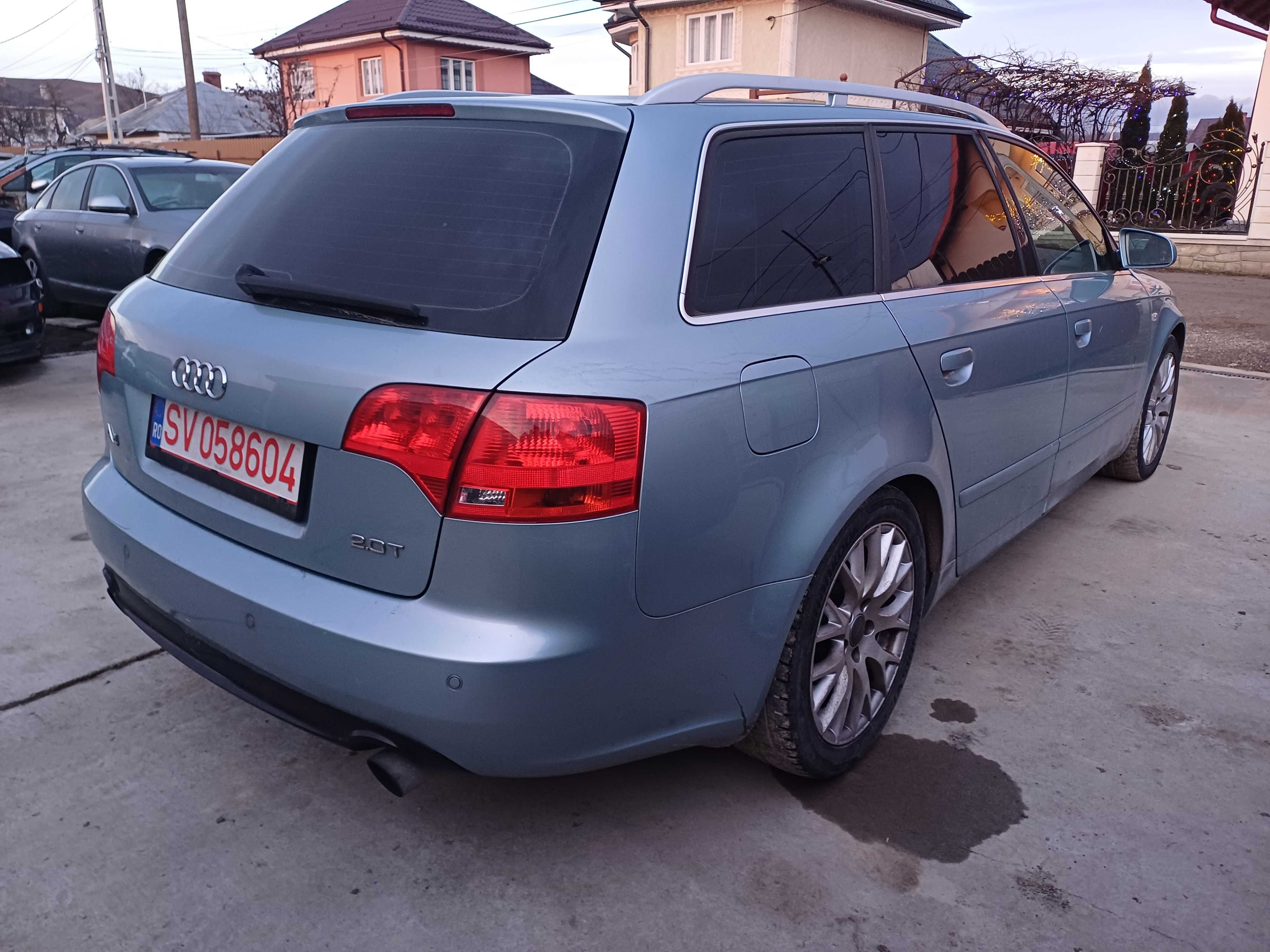 Portiere - Orice Piesa AUDI A4 B7 2.0 TFSI BWE culoare LY5J