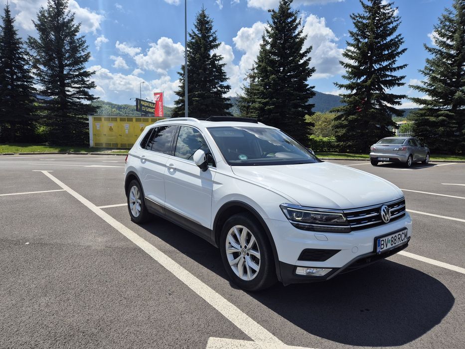 Vand Volkswagen Tiguan
