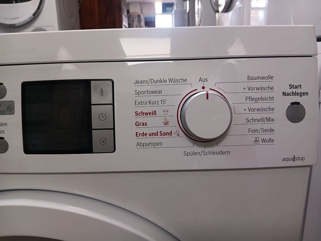 Високо технологична пералня Бош Bosch Avantixx 7 A+++ 7кг 2 г.Гаранция