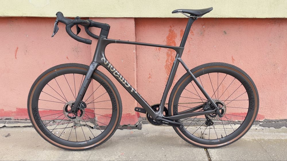 Gravel cyclocross Pearson shimano grx di2