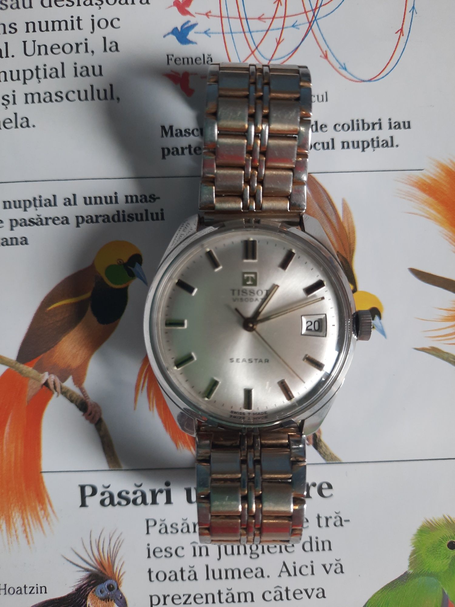 Ceas mecanic Tissot